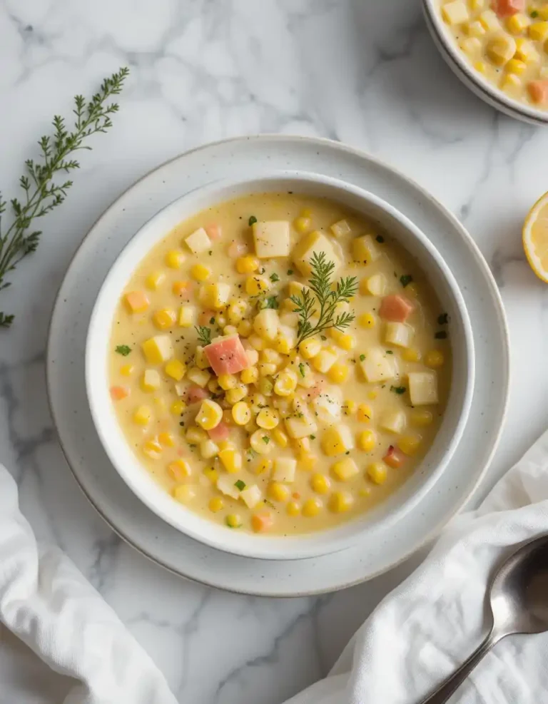 Corn Chowder Recipe