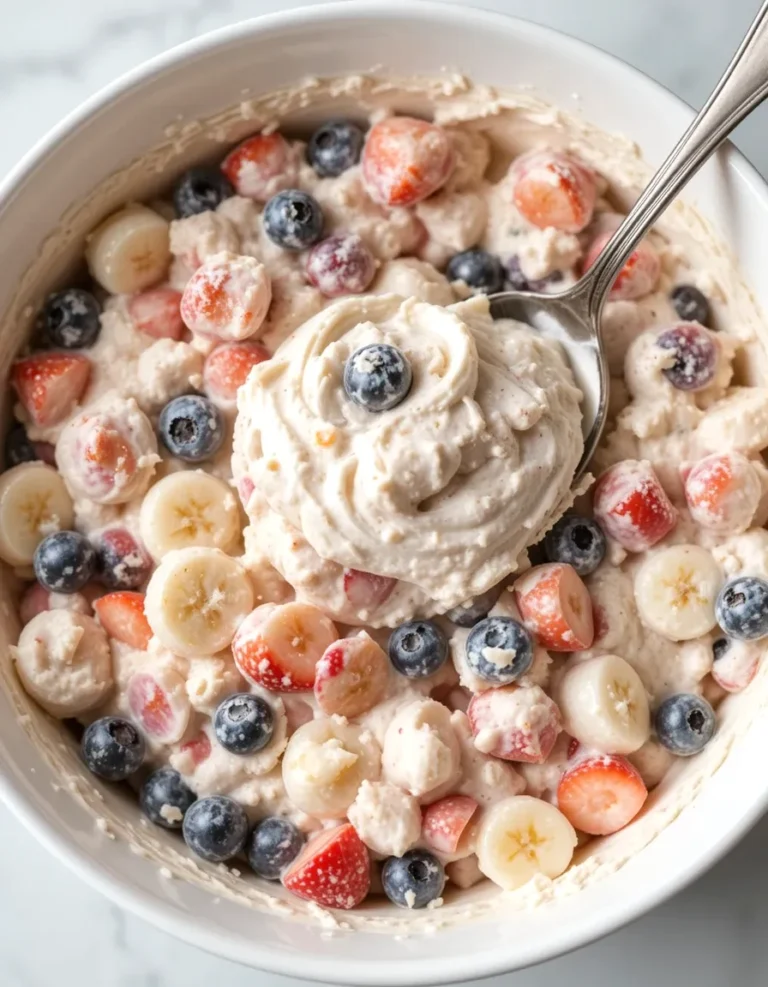 Cheesecake Fruit Salad