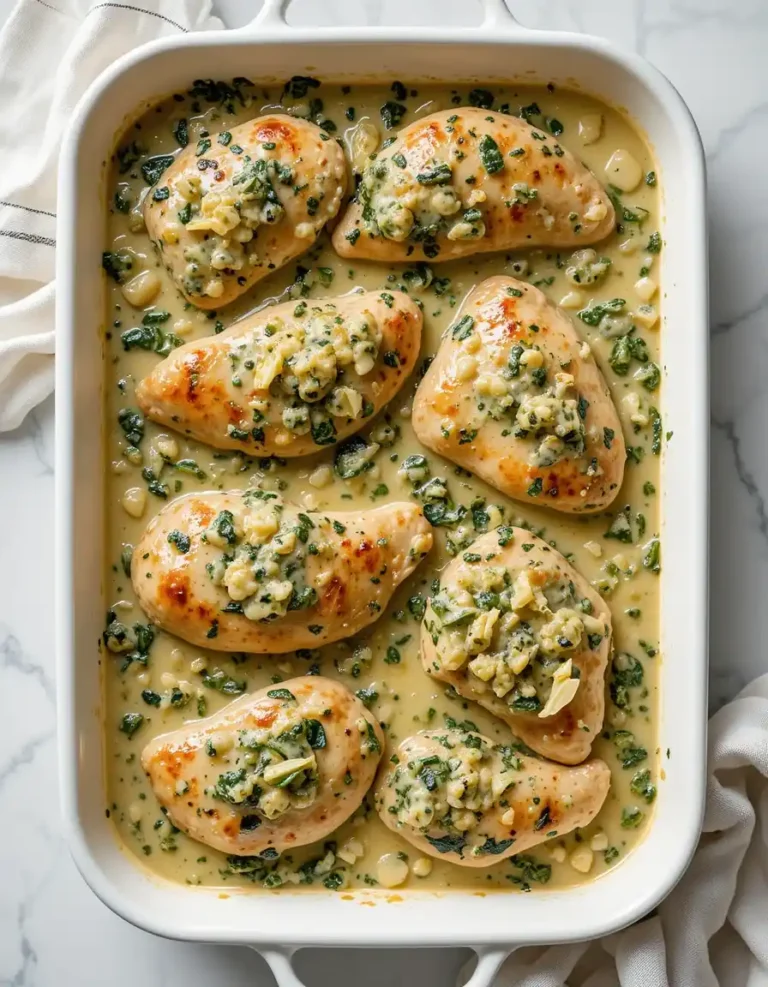 Spinach Artichoke Chicken
