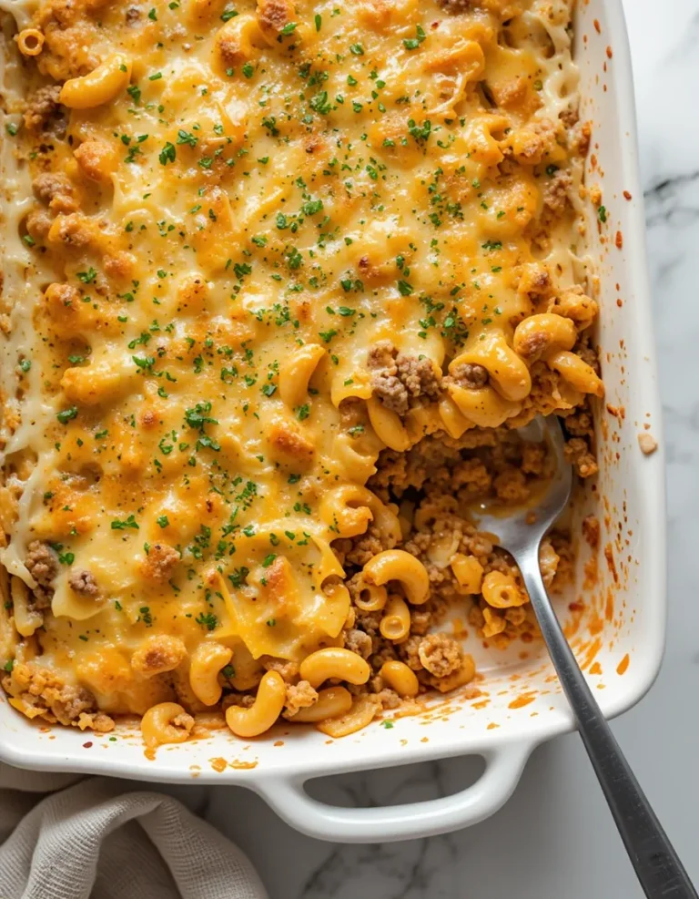 Hamburger Casserole Recipe