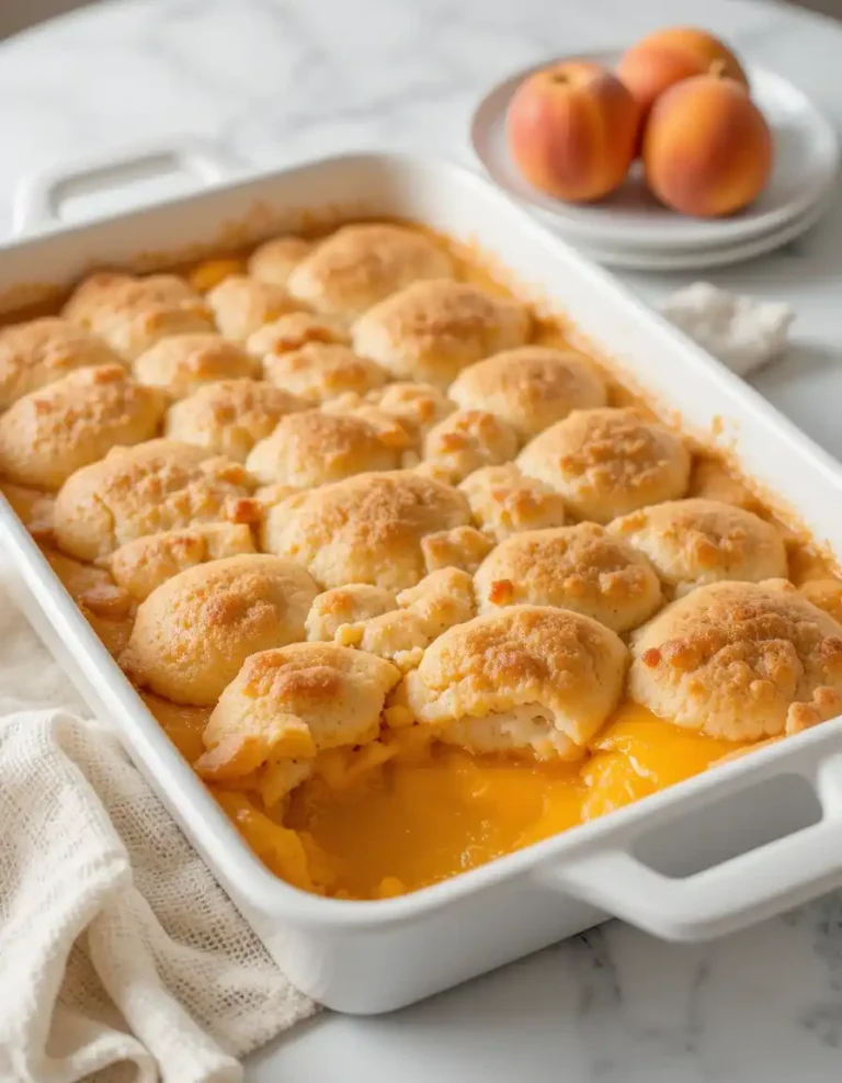 Peach Cobbler Recipe