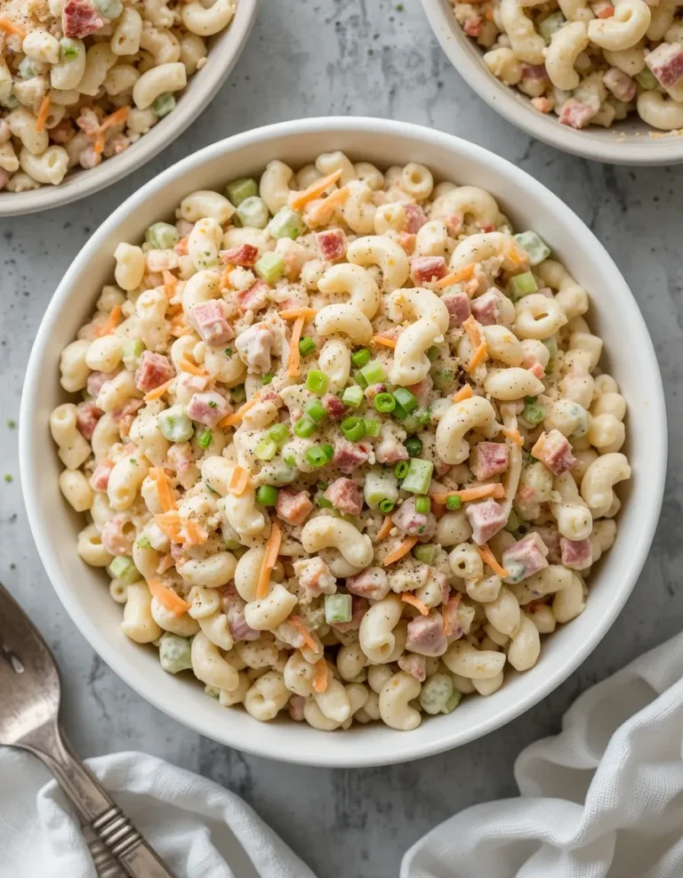 Hawaiian Macaroni Salad