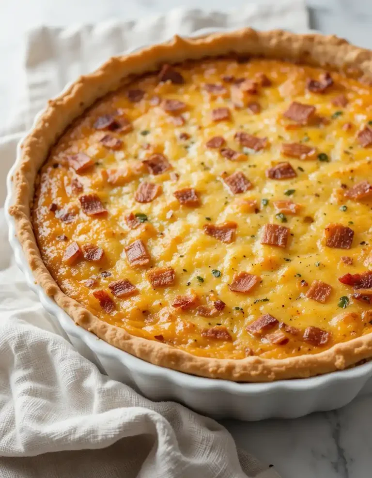 Bacon Cheese Quiche
