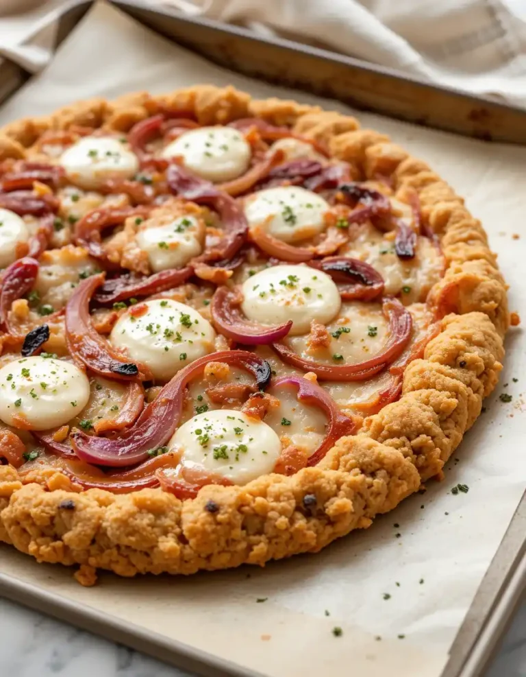 Chicken Pizza Crust Recipe