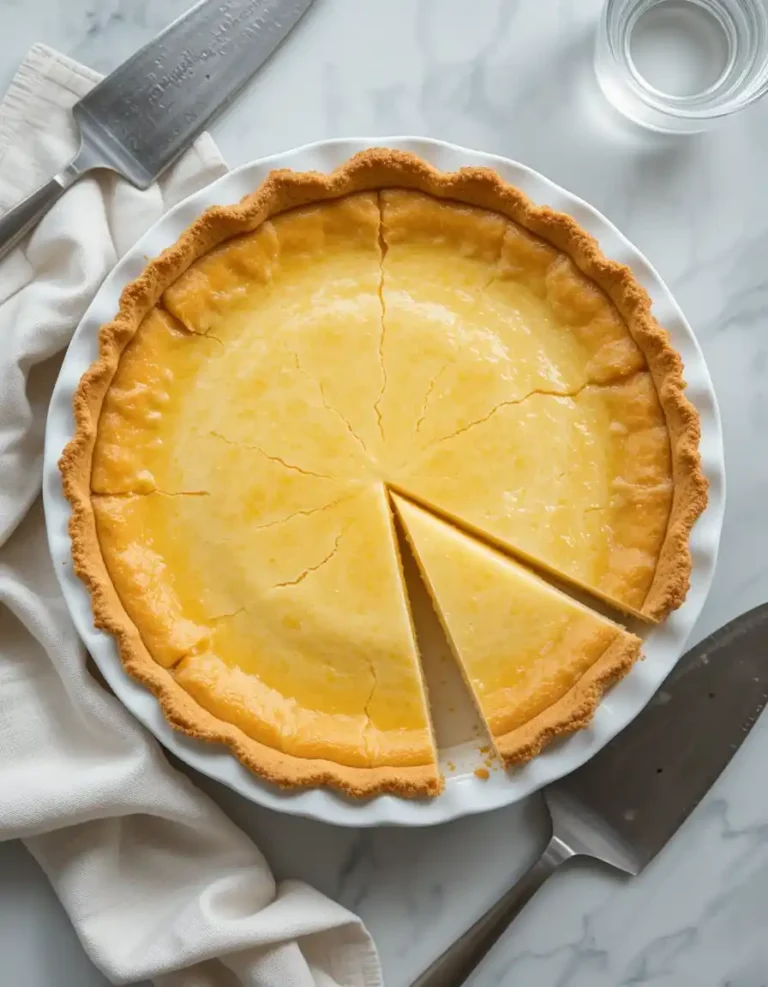 Buttermilk Pie Recipe