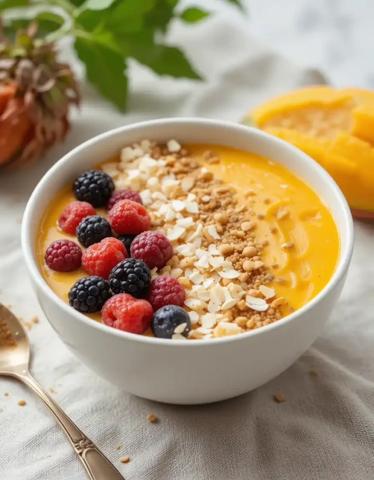 Mango Smoothie Bowl