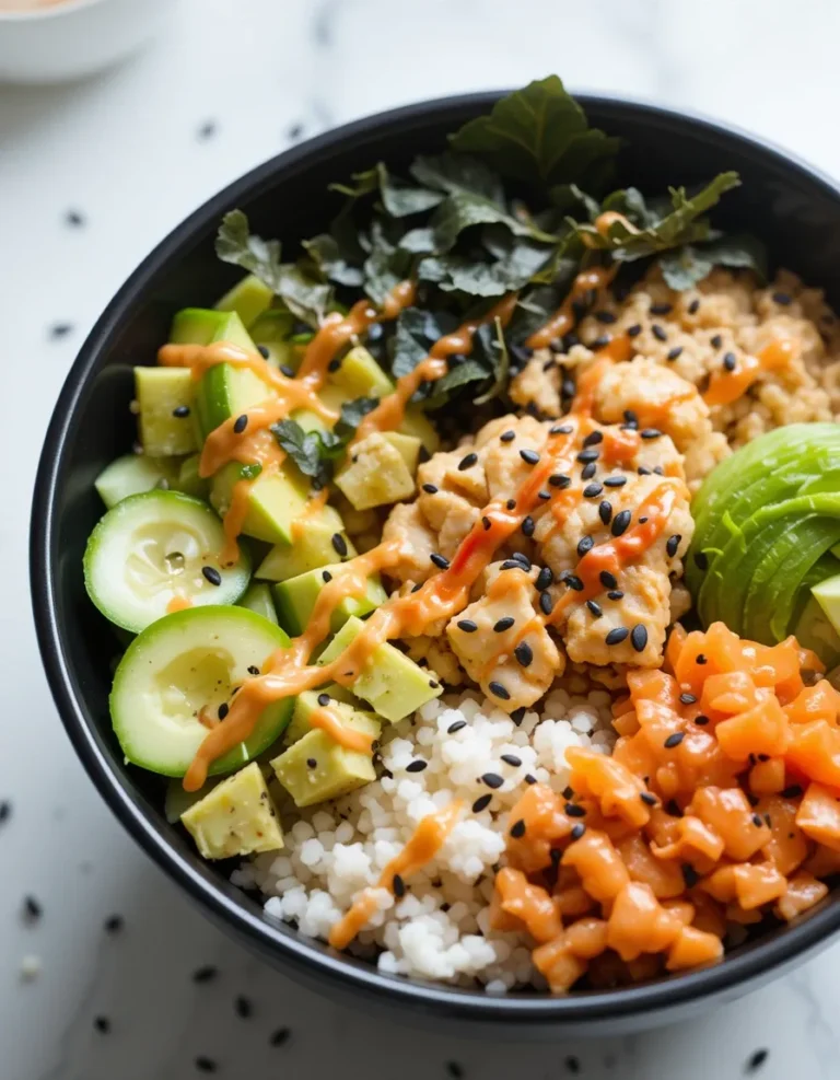 California Sushi Bowls