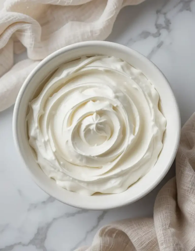 Homemade Whipped Cream Recipe