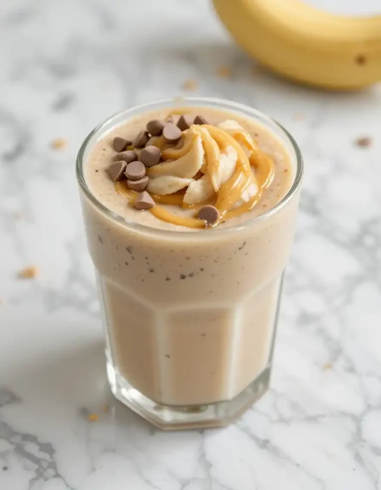 Peanut Butter Banana Smoothie
