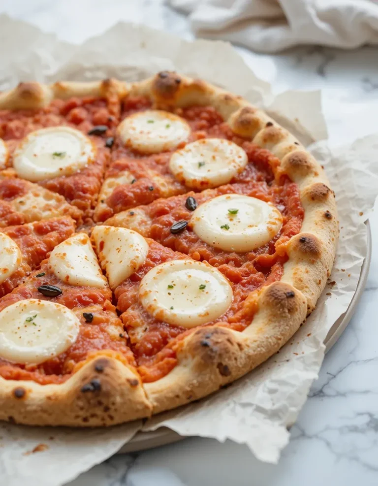 Sourdough Pizza Crust Recipe
