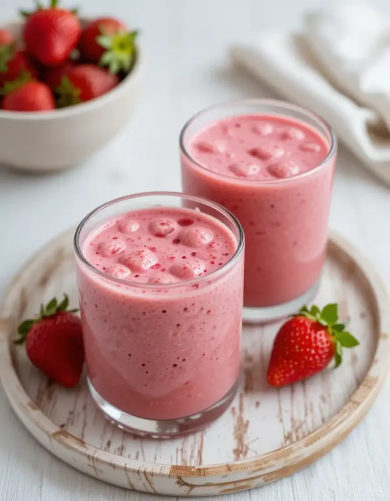 Strawberry Banana Smoothie
