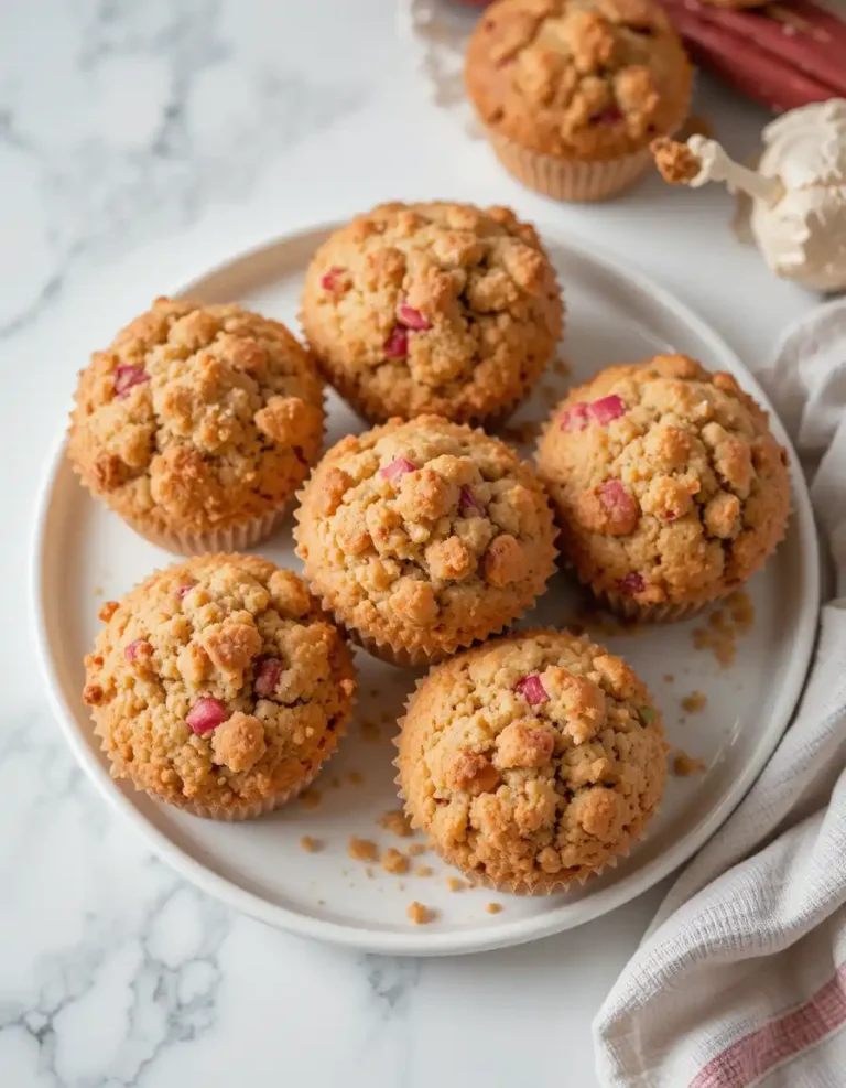 Rhubarb Muffins Recipe