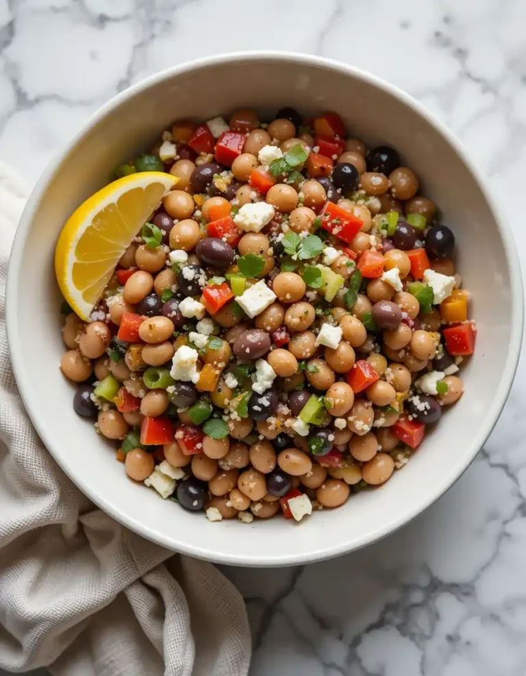 Mediterranean Cowboy Caviar Recipe