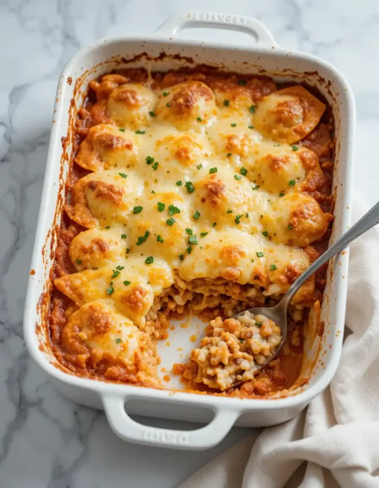 Million Dollar Ravioli Casserole