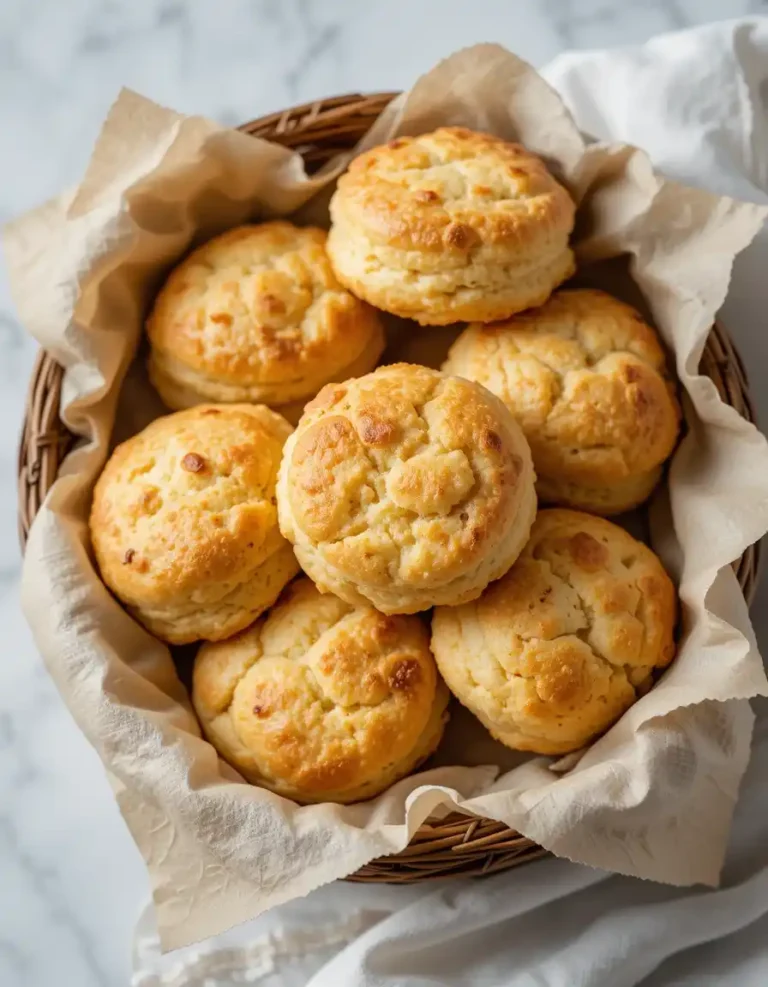 Keto Cottage Cheese Biscuits