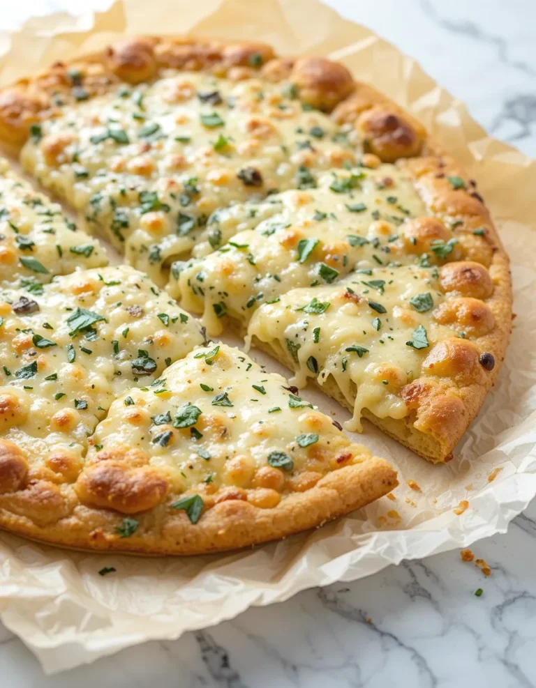 Cottage Cheese Flatbread Pizza