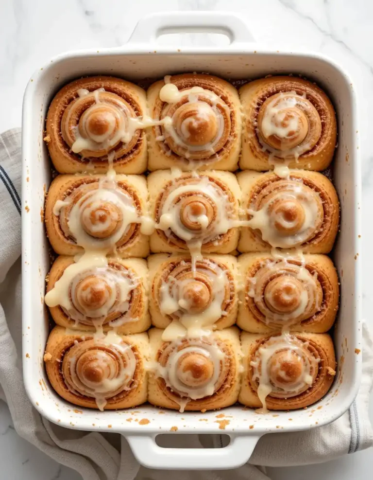 Hawaiian Roll Cinnamon Rolls