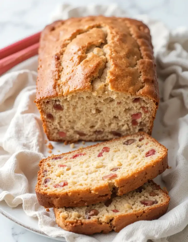 Rhubarb Bread Recipe