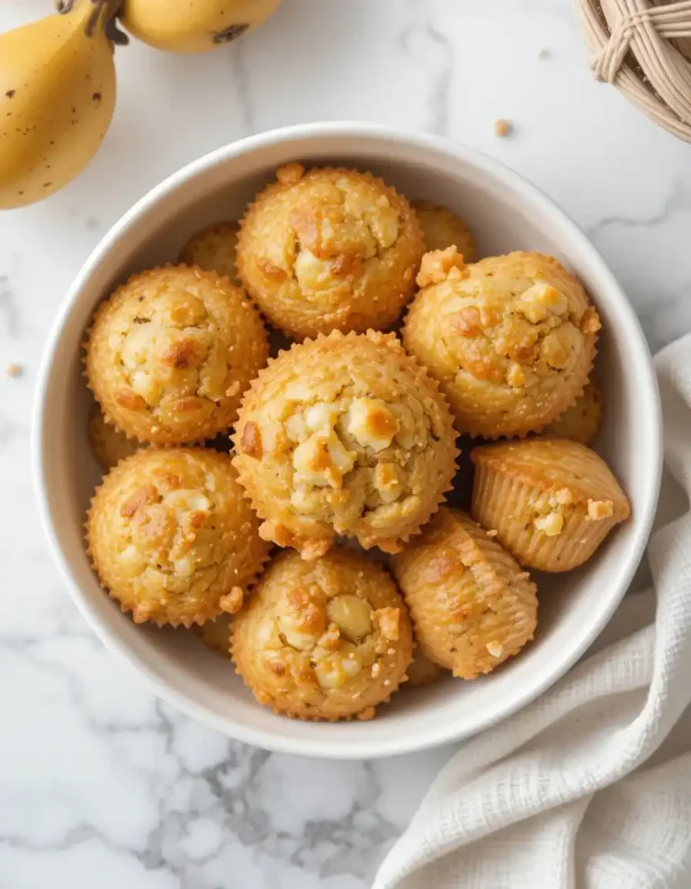 Cottage Cheese Banana Muffins